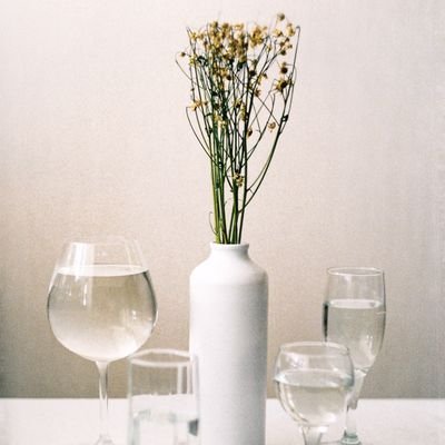 Glass Bud Vase Set