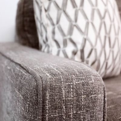 Embroidered Accent Cushion