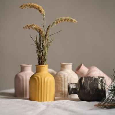 Abstract Sculptural Vase