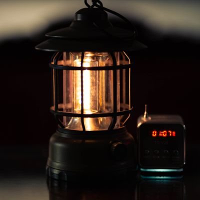 Classic Metal Lantern