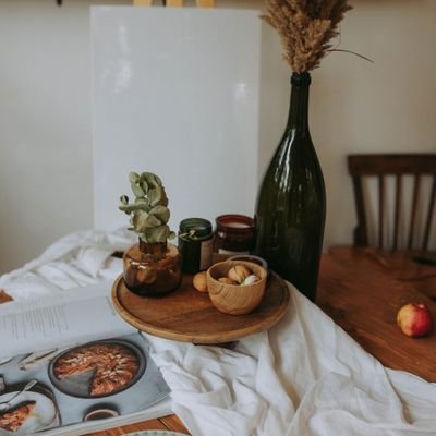 Marble Look Decorative Tray
