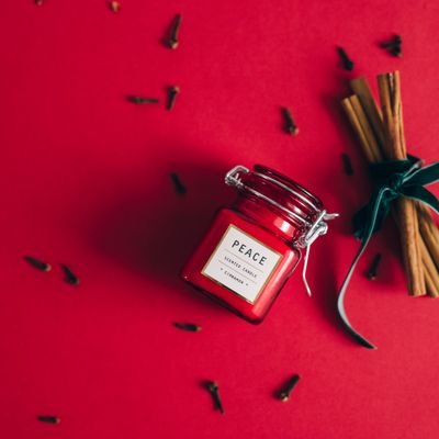 Scented Jar Candle