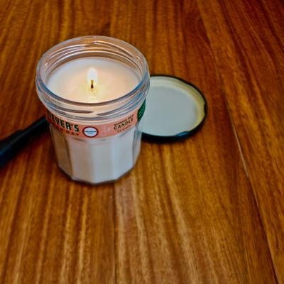 Twisted Decorative Candle