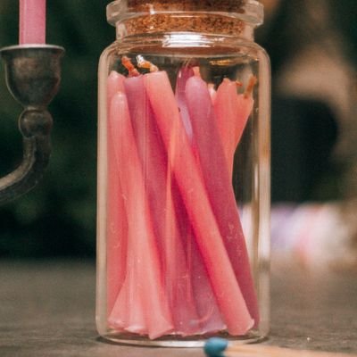 Pillar Candle Set